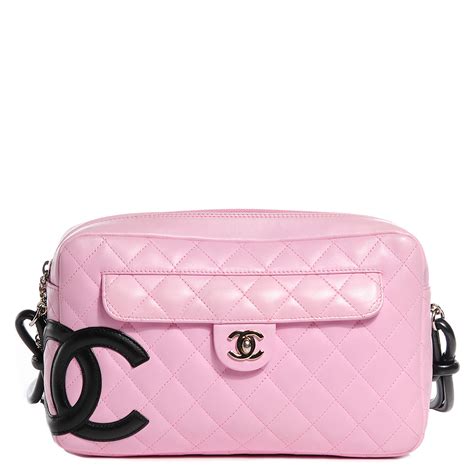 chanel cambon quilted camera bag|Chanel cambon bag price.